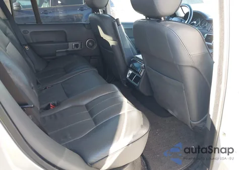 2006 Land Rover Range Rover Hse from USA, damaged, VIN SALME15406A204619